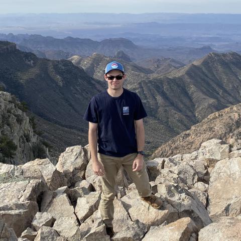 Michael on Emory Peak
