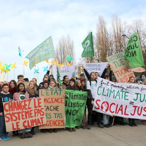 Student protesters