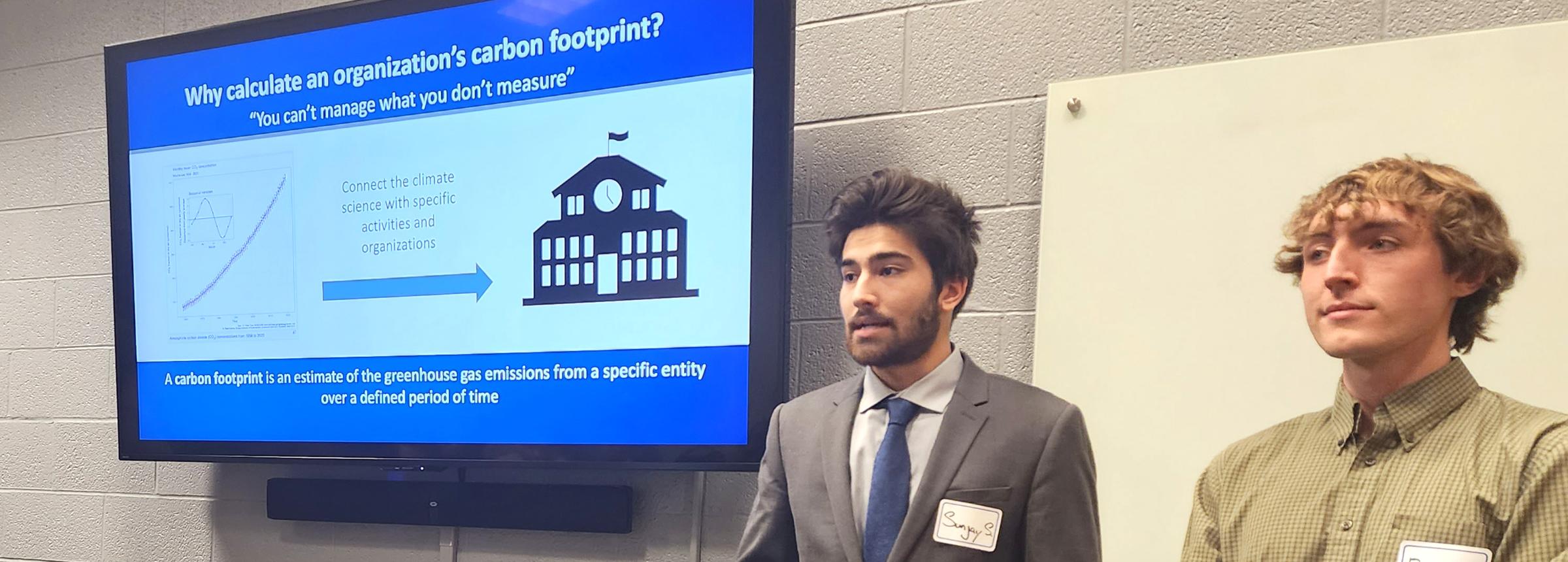 UNH Carbon Clinic The Henry David Thoreau Foundation