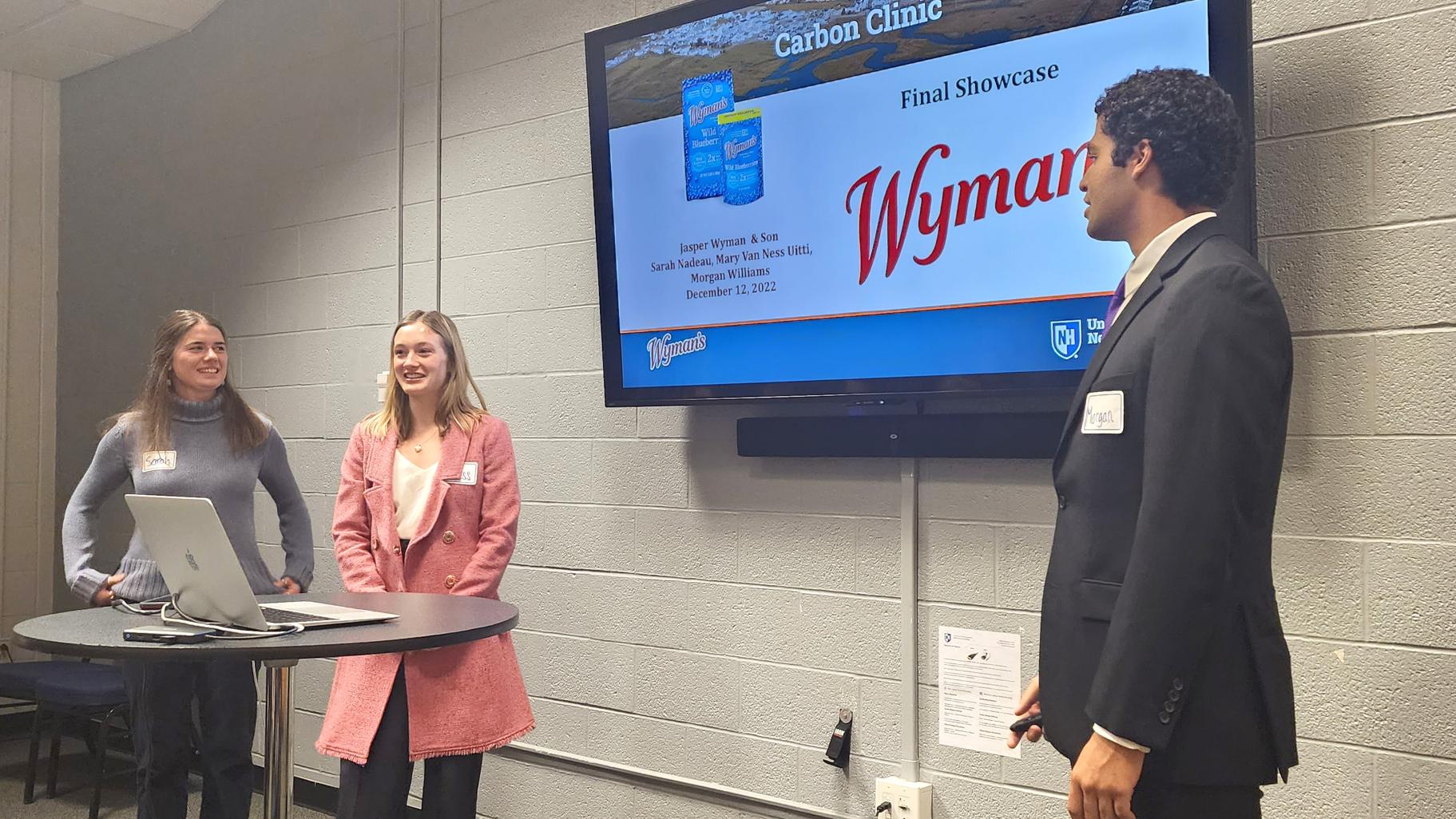 UNH Carbon Clinic The Henry David Thoreau Foundation