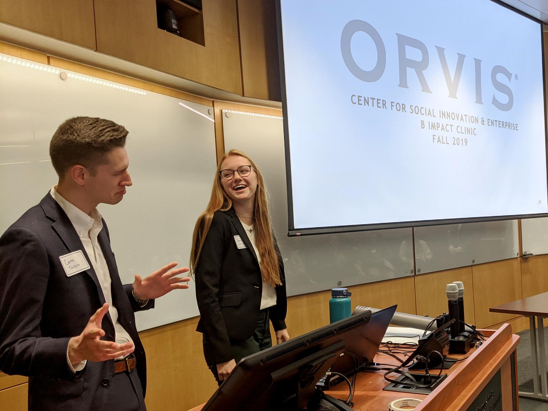 B Impact Clinic A Collaborative and Experiential Model for Advancing